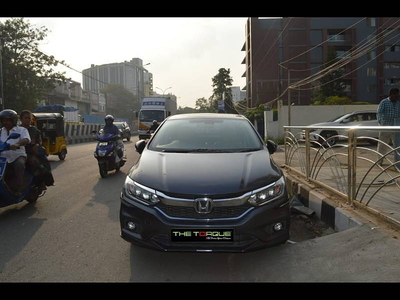 Used 2017 Honda City 4th Generation ZX CVT Petrol [2017-2019] for sale at Rs. 8,00,000 in Chennai