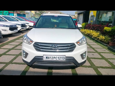 Used 2017 Hyundai Creta [2017-2018] E Plus 1.4 CRDI for sale at Rs. 9,50,000 in Pun