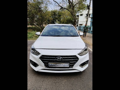 Used 2017 Hyundai Verna [2017-2020] SX (O) 1.6 CRDi for sale at Rs. 9,50,000 in Myso