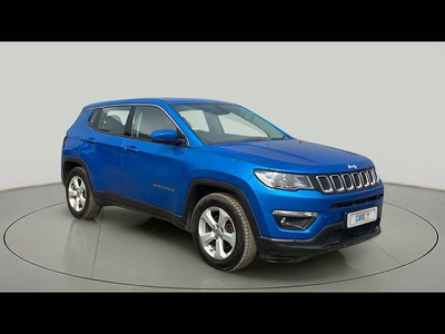 Used 2017 Jeep Compass [2017-2021] Longitude 2.0 Diesel [2017-2020] for sale at Rs. 8,99,000 in Surat