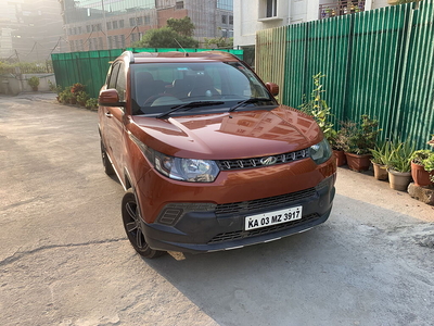 Used 2017 Mahindra KUV100 [2016-2017] K6+ D 6 STR [2016-2017] for sale at Rs. 5,80,000 in Bangalo