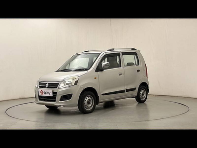 Used 2017 Maruti Suzuki Wagon R 1.0 [2014-2019] LXI CNG for sale at Rs. 3,86,000 in Mumbai