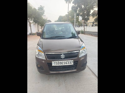 Used 2017 Maruti Suzuki Wagon R 1.0 [2014-2019] VXI for sale at Rs. 4,00,000 in Hyderab