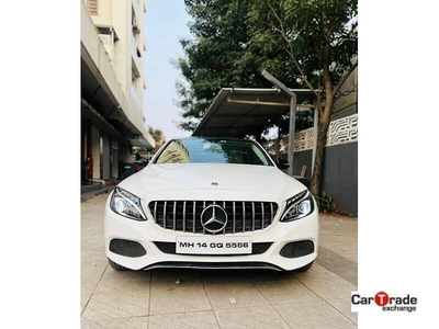 Used 2017 Mercedes-Benz C-Class [2014-2018] C 220 CDI Avantgarde for sale at Rs. 27,99,999 in Pun