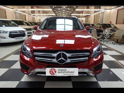 Used 2017 Mercedes-Benz GLC [2016-2019] 220 d Progressive for sale at Rs. 43,45,000 in Bangalo