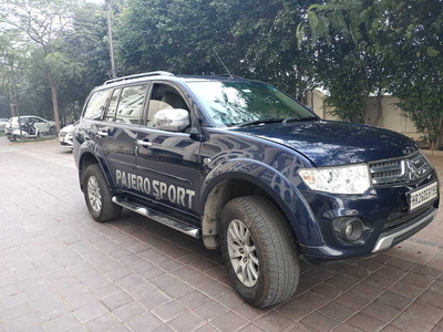 Used 2017 Mitsubishi Pajero Sport 2.5 AT for sale at Rs. 16,00,000 in Delhi