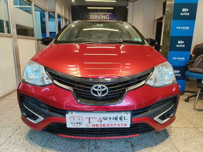 Used 2017 Toyota Etios Liva V for sale at Rs. 4,39,000 in Kolkat