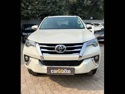 Used 2017 Toyota Fortuner [2016-2021] 2.8 4x2 AT [2016-2020] for sale at Rs. 24,50,000 in Gurgaon