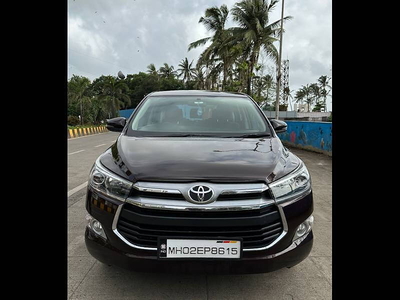 Used 2017 Toyota Innova Crysta [2016-2020] 2.4 VX 8 STR [2016-2020] for sale at Rs. 18,00,000 in Mumbai