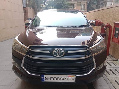Used 2017 Toyota Innova Crysta [2016-2020] 2.8 GX AT 8 STR [2016-2020] for sale at Rs. 15,50,006 in Mumbai
