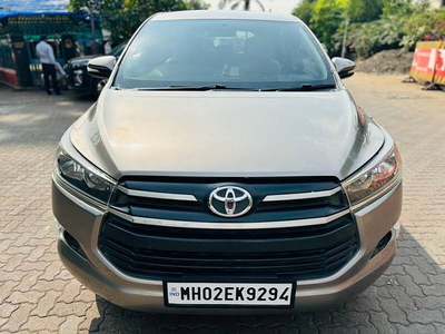 Used 2017 Toyota Innova Crysta [2016-2020] 2.8 GX AT 8 STR [2016-2020] for sale at Rs. 18,08,000 in Mumbai