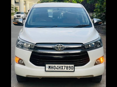 Used 2017 Toyota Innova Crysta [2016-2020] 2.8 ZX AT 7 STR [2016-2020] for sale at Rs. 16,99,000 in Mumbai