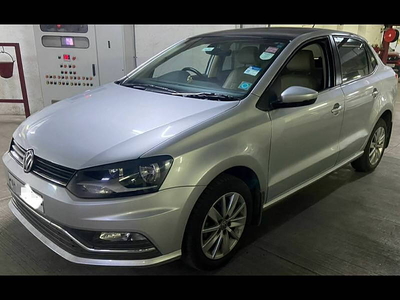 Used 2017 Volkswagen Ameo Highline Plus 1.5L AT (D)16 Alloy for sale at Rs. 5,75,000 in Mumbai