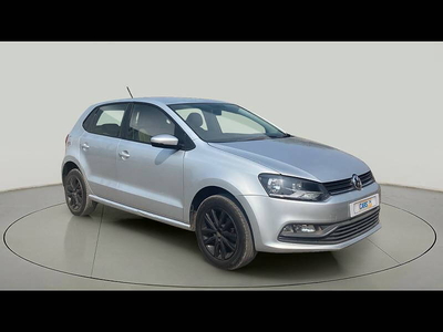 Used 2017 Volkswagen Polo [2016-2019] Comfortline 1.2L (P) for sale at Rs. 5,77,000 in Hyderab