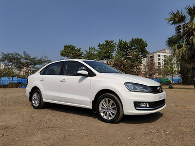 Used 2017 Volkswagen Vento [2015-2019] Highline Plus 1.5 AT (D) 16 Alloy for sale at Rs. 7,49,000 in Mumbai