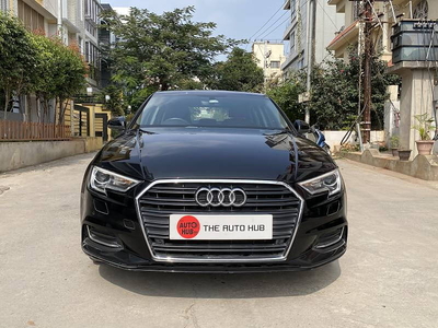 Used 2018 Audi A3 [2014-2017] 35 TDI Premium Plus + Sunroof for sale at Rs. 22,75,000 in Hyderab