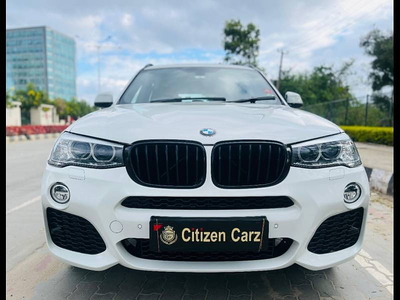 Used 2018 BMW X3 [2014-2018] 20d M Sport for sale at Rs. 36,00,000 in Bangalo
