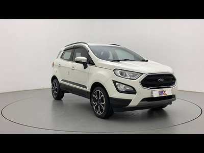 Used 2018 Ford EcoSport [2017-2019] Signature Edition Diesel for sale at Rs. 7,92,000 in Ahmedab
