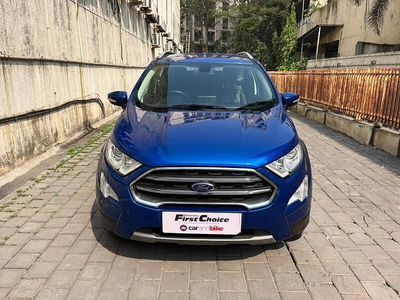 Used 2018 Ford EcoSport [2017-2019] Titanium + 1.5L TDCi for sale at Rs. 7,95,000 in Mumbai