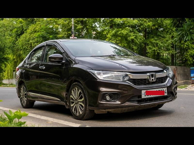 Used 2018 Honda City 4th Generation ZX CVT Petrol [2017-2019] for sale at Rs. 9,75,000 in Delhi