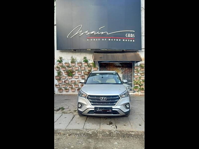 Used 2018 Hyundai Creta [2015-2017] 1.6 SX Plus AT Petrol for sale at Rs. 10,25,000 in Coimbato