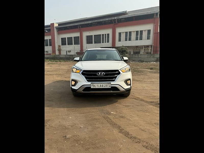 Used 2018 Hyundai Creta [2015-2017] 1.6 SX Plus AT Petrol for sale at Rs. 11,50,000 in Delhi