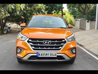 Used 2018 Hyundai Creta [2017-2018] SX Plus 1.6 Petrol for sale at Rs. 12,25,000 in Bangalo