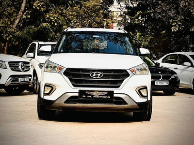 Used 2018 Hyundai Creta [2018-2019] E Plus 1.6 Petrol for sale at Rs. 7,80,000 in Delhi
