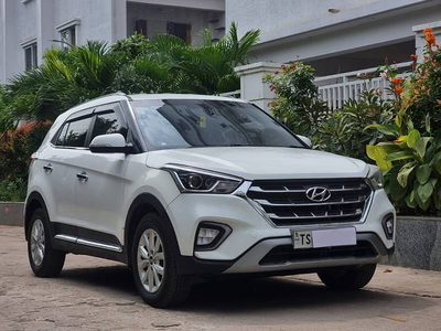 Used 2018 Hyundai Creta [2018-2019] SX 1.6 CRDi for sale at Rs. 9,80,000 in Hyderab