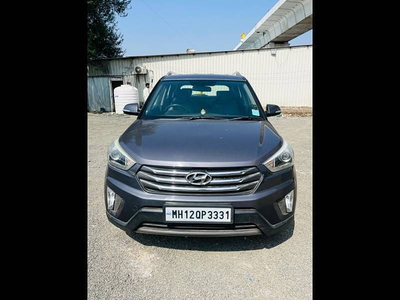 Used 2018 Hyundai Creta [2019-2020] SX 1.6 AT CRDi for sale at Rs. 12,50,000 in Pun