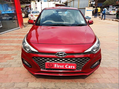 Used 2018 Hyundai Elite i20 [2019-2020] Sportz Plus 1.2 Dual Tone for sale at Rs. 7,25,000 in Bangalo