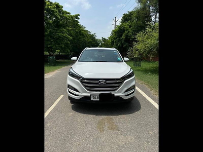 Used 2018 Hyundai Tucson [2016-2020] GLS 2WD AT Petrol for sale at Rs. 17,25,000 in Delhi