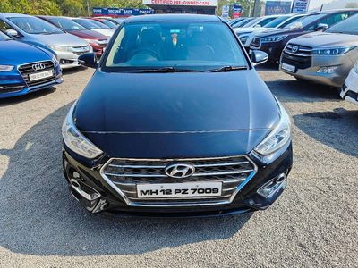 Used 2018 Hyundai Verna [2015-2017] 1.6 CRDI SX (O) for sale at Rs. 10,70,000 in Pun