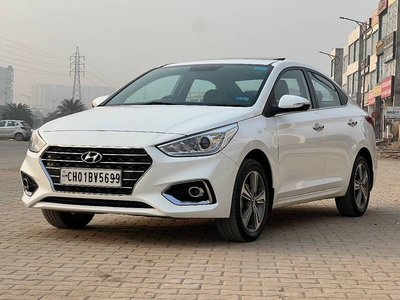 Used 2018 Hyundai Verna [2015-2017] 1.6 VTVT SX (O) for sale at Rs. 8,99,000 in Mohali