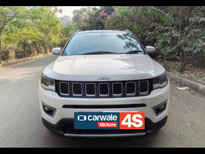 Used 2018 Jeep Compass [2017-2021] Limited 2.0 Diesel [2017-2020] for sale at Rs. 12,50,000 in Nashik