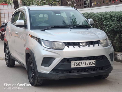 Used 2018 Mahindra KUV100 [2016-2017] K6+ D 6 STR [2016-2017] for sale at Rs. 4,30,000 in Hyderab