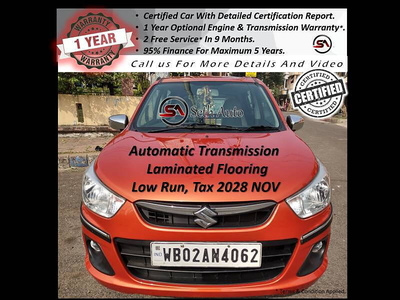 Used 2018 Maruti Suzuki Alto K10 [2014-2020] VXi AMT (Airbag) [2014-2019] for sale at Rs. 2,90,000 in Kolkat