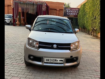 Used 2018 Maruti Suzuki Ignis [2019-2020] Alpha 1.2 AMT for sale at Rs. 4,90,000 in Gurgaon