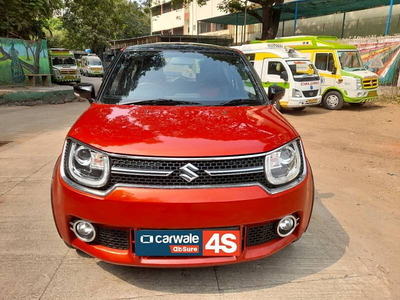 Used 2018 Maruti Suzuki Ignis [2019-2020] Alpha 1.2 AMT for sale at Rs. 5,95,000 in Mumbai
