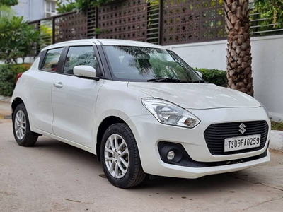 Used 2018 Maruti Suzuki Swift [2014-2018] ZXi for sale at Rs. 6,40,000 in Hyderab