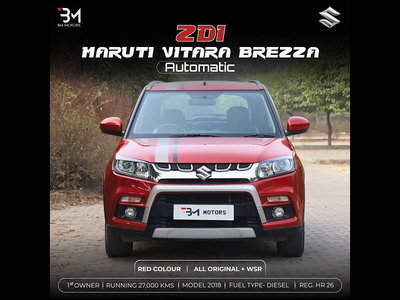 Used 2018 Maruti Suzuki Vitara Brezza [2016-2020] ZDi for sale at Rs. 8,25,000 in Delhi