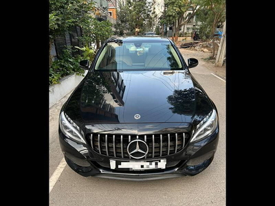 Used 2018 Mercedes-Benz C-Class [2014-2018] C 220 CDI Avantgarde for sale at Rs. 32,50,000 in Hyderab