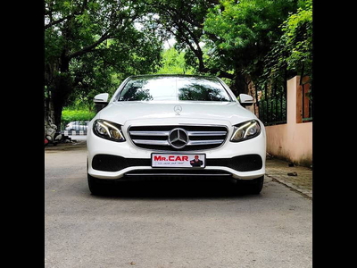 Used 2018 Mercedes-Benz E-Class [2017-2021] E 220 d Avantgarde for sale at Rs. 37,75,000 in Delhi