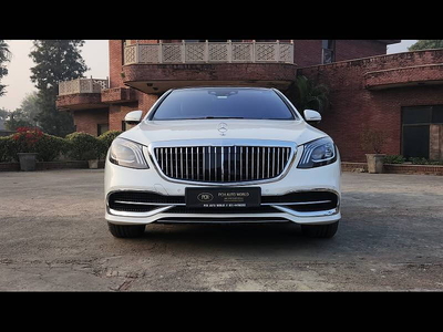 Used 2018 Mercedes-Benz S-Class (W222) [2018-2022] Maybach S 650 for sale at Rs. 1,75,00,000 in Delhi