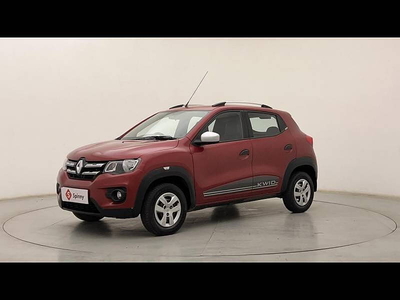 Used 2018 Renault Kwid [2015-2019] 1.0 RXT Opt [2016-2019] for sale at Rs. 3,37,000 in Pun