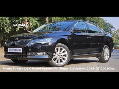 Used 2018 Skoda Superb [2016-2020] L&K TSI AT for sale at Rs. 19,75,000 in Mumbai