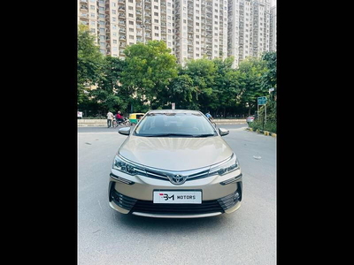 Used 2018 Toyota Corolla Altis [2014-2017] G for sale at Rs. 9,40,000 in Delhi