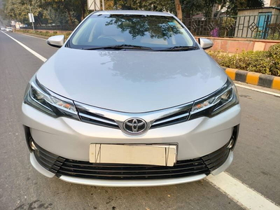 Used 2018 Toyota Corolla Altis [2014-2017] VL AT Petrol for sale at Rs. 12,50,000 in Delhi