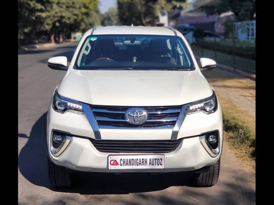 Used 2018 Toyota Fortuner [2016-2021] 2.8 4x2 AT [2016-2020] for sale at Rs. 31,00,000 in Chandigarh