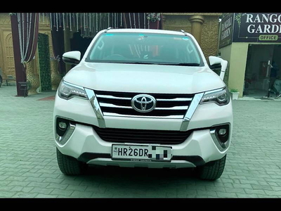Used 2018 Toyota Fortuner [2016-2021] 2.8 4x4 AT [2016-2020] for sale at Rs. 28,50,000 in Gurgaon